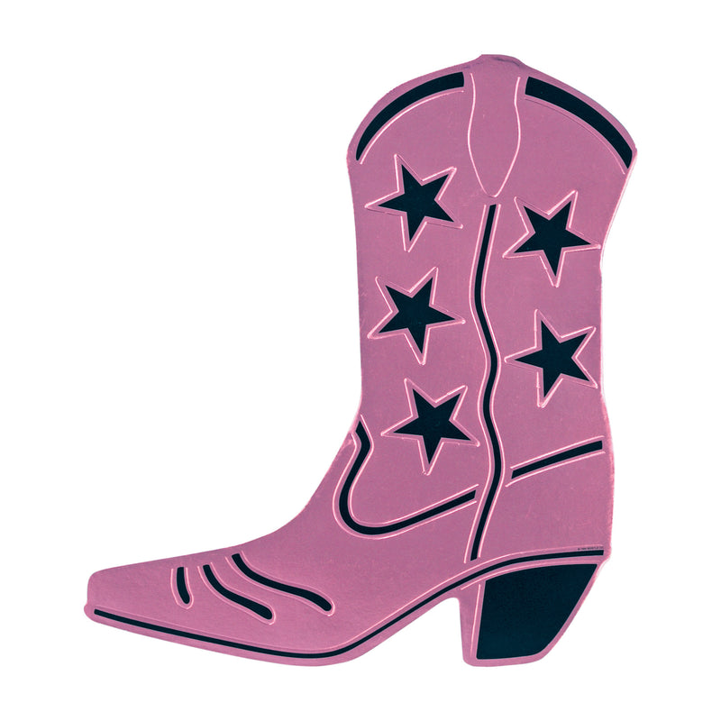 Foil Cowboy Boot Silhouette – 16"
