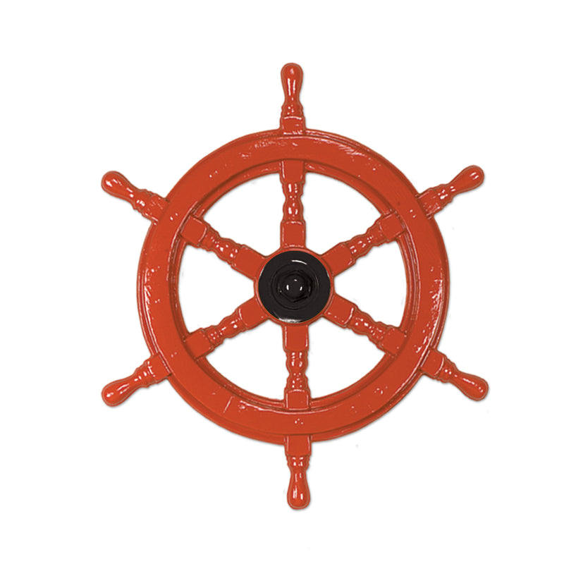 Plastic Ship's Helm – 24"