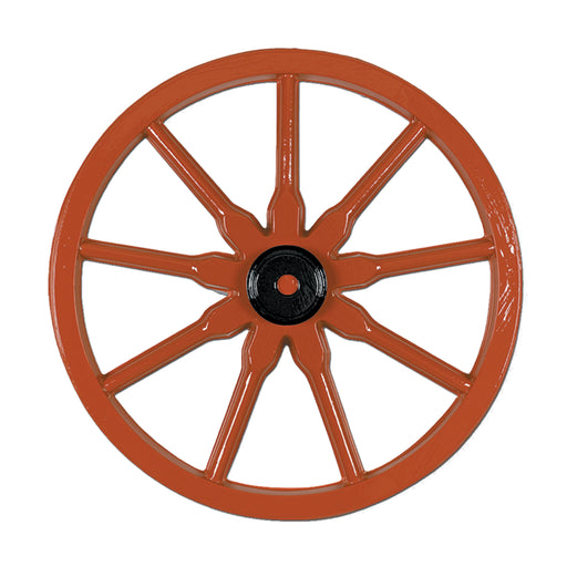 Plastic Wagon Wheel – 23" by Beistle for Western Plastic Decorations