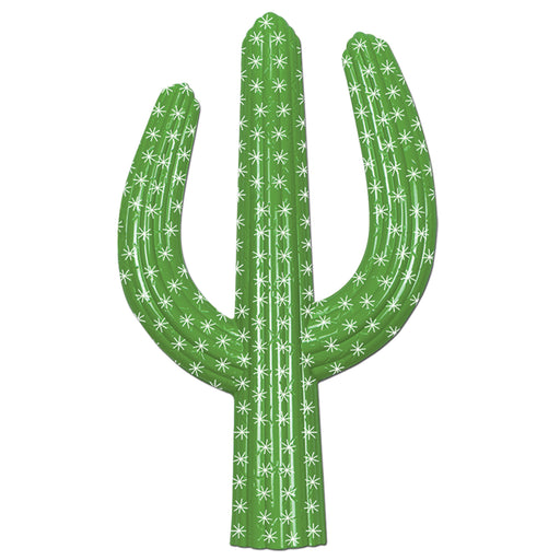 Plastic Cactus – 24" by Beistle for Western Plastic Decorations
