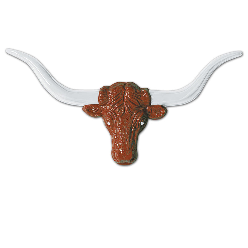 Plastic Longhorn Steer Head – 33"