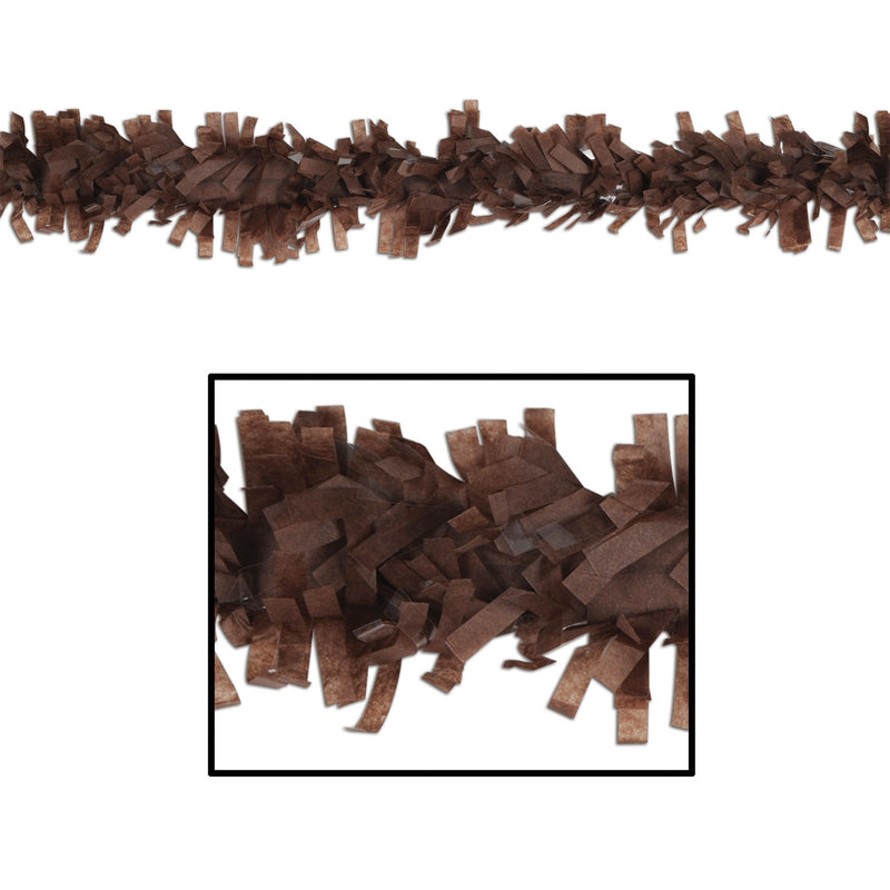 Tissue Festooning – 25' by Beistle for General Occasion Tissue Festooning