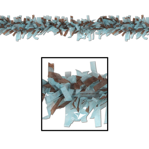 Tissue Festooning – 25' by Beistle for General Occasion Tissue Festooning