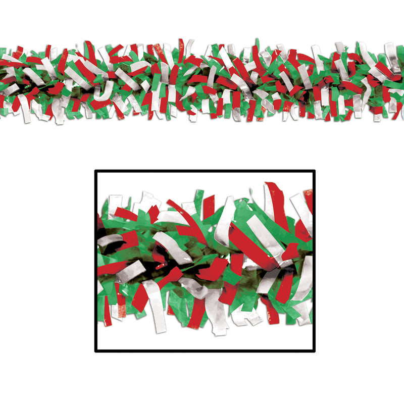 Tissue Festooning – 25' by Beistle for General Occasion Tissue Festooning