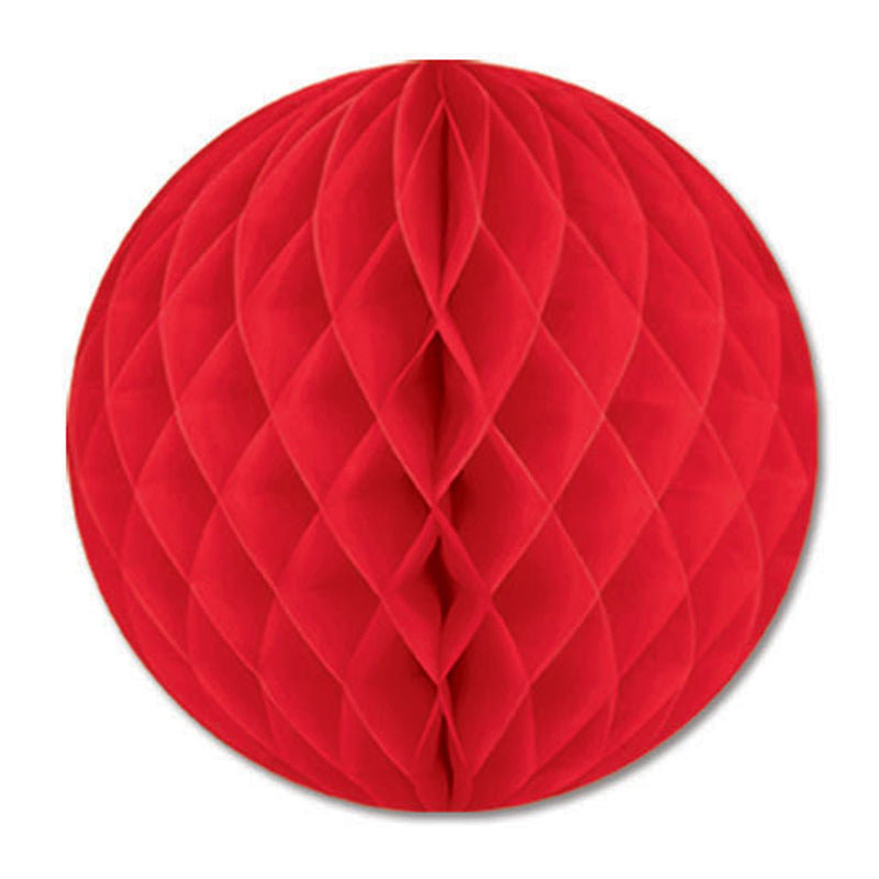 Tissue Ball – 12" by Beistle for General Occasion Tissue