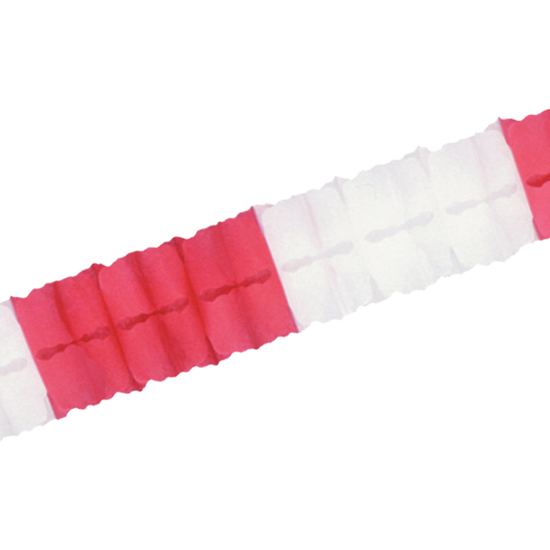 Leaf Garland – 4½" x 12' by Beistle for Valentines Tissue