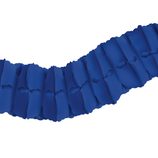 Pkgd Leaf Garland – 4½" x 12' – (1/Pkg) by Beistle for General Occasion Tissue