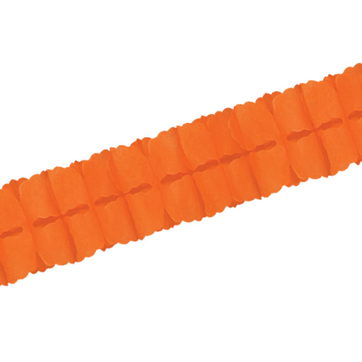 Pkgd Leaf Garland – 4½" x 12' – (1/Pkg) by Beistle for General Occasion Tissue
