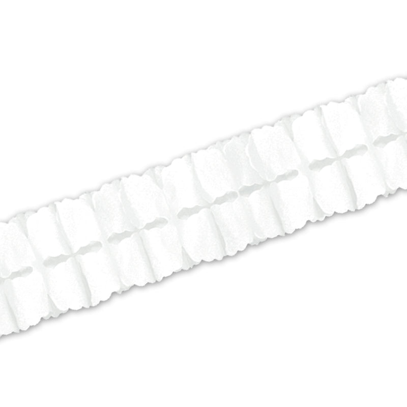 Pkgd Leaf Garland – 4½" x 12' – (1/Pkg) by Beistle for General Occasion Tissue