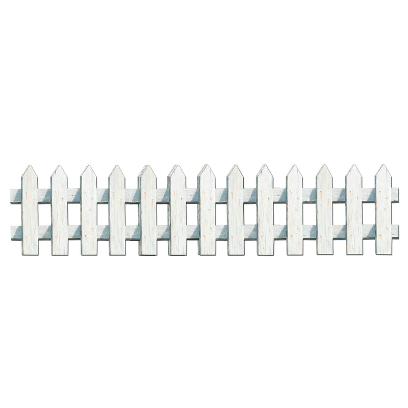 Picket Fence Cutouts – 12" x 24¾" – (3/Pkg) by Beistle for Spring/Summer Printed