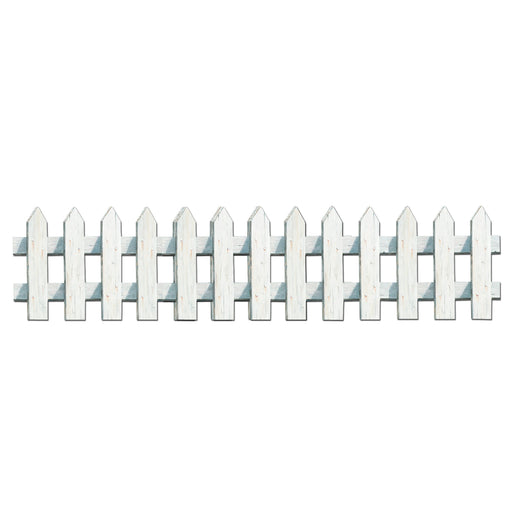 Picket Fence Cutouts – 12" x 24¾" – (3/Pkg) by Beistle for Spring/Summer Printed
