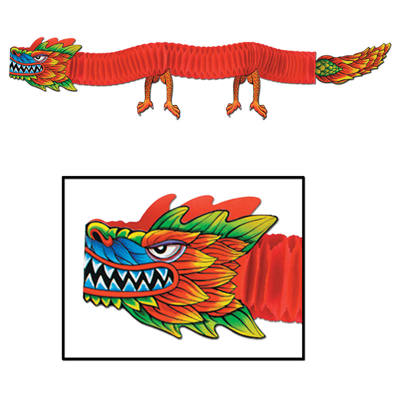 Asian Tissue Dragon – 6' – (1/Pkg)