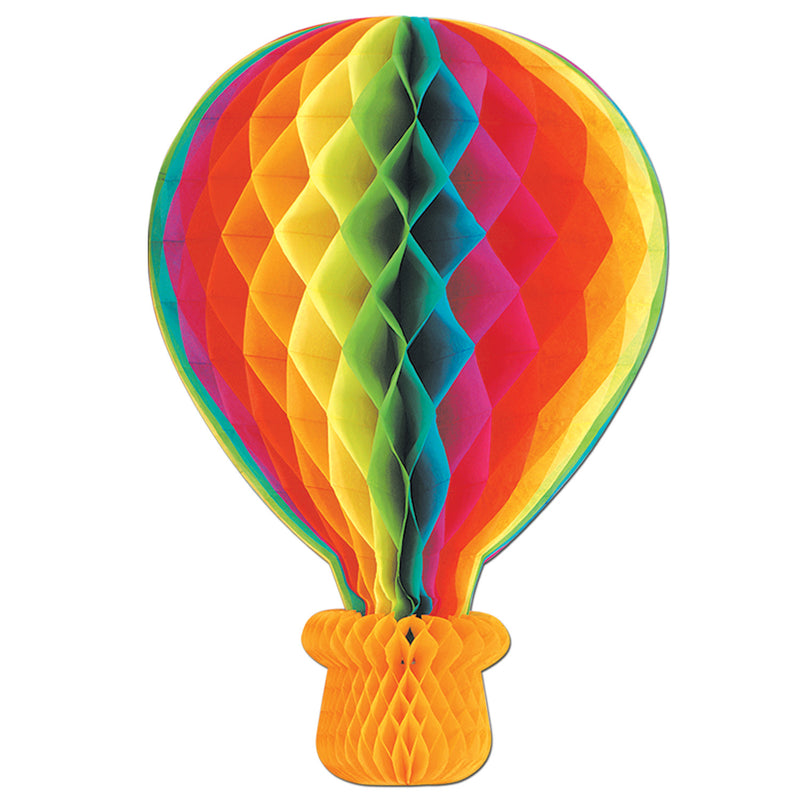 Tissue Hot Air Balloon – 22" by Beistle for Spring/Summer Tissue