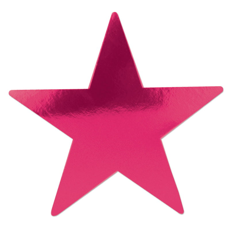 Foil Star Cutout – 9"