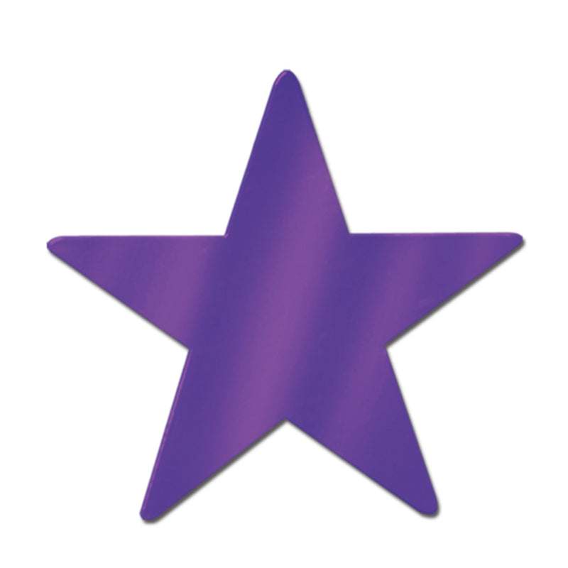 Foil Star Cutout – 9"