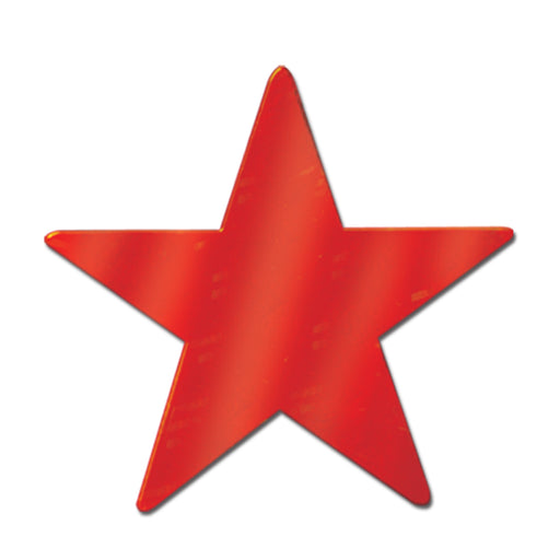 Foil Star Cutout – 9" by Beistle for General Occasion Foil