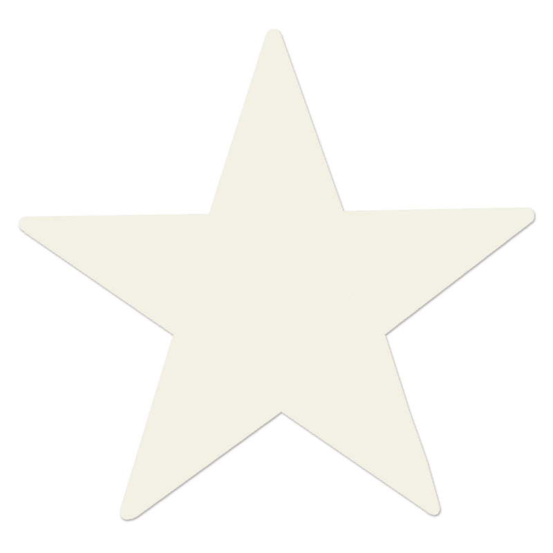 Foil Star Cutout – 9"