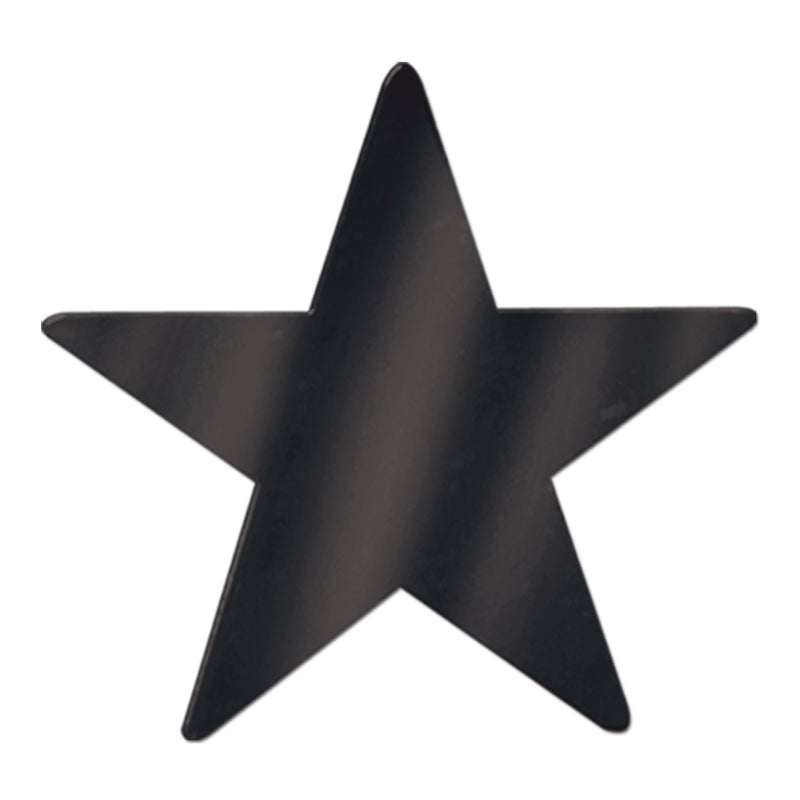 Foil Star Cutout – 12" by Beistle for General Occasion Foil