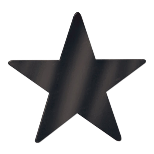 Foil Star Cutout – 12" by Beistle for General Occasion Foil