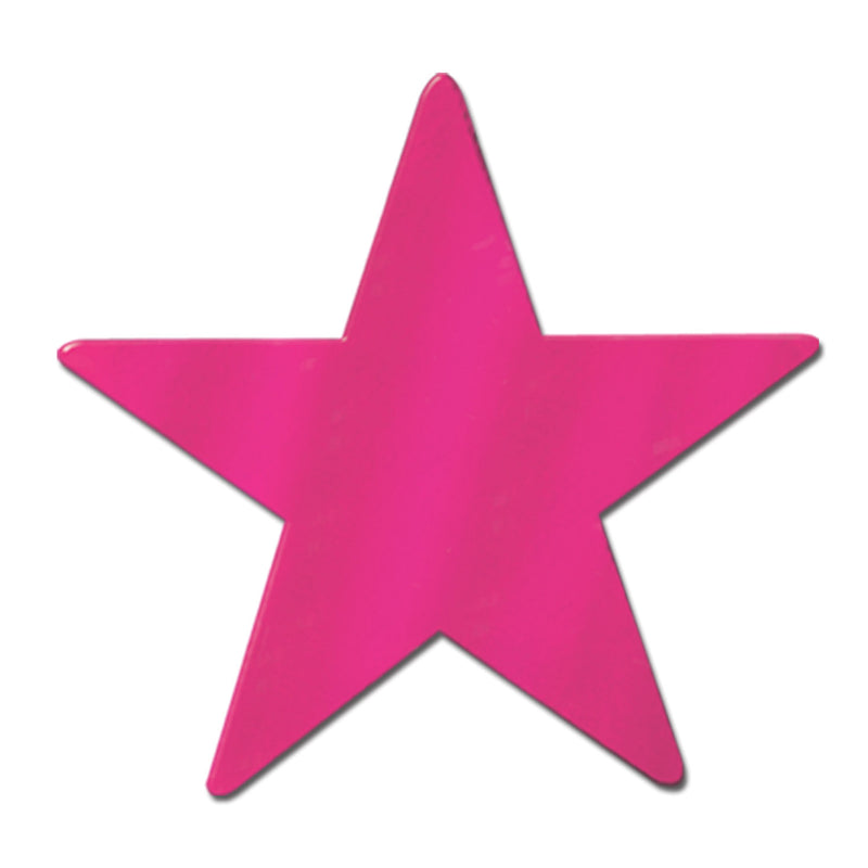 Foil Star Cutout – 12"