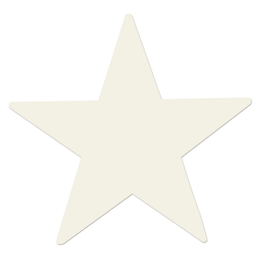 Foil Star Cutout – 12" by Beistle for General Occasion Foil