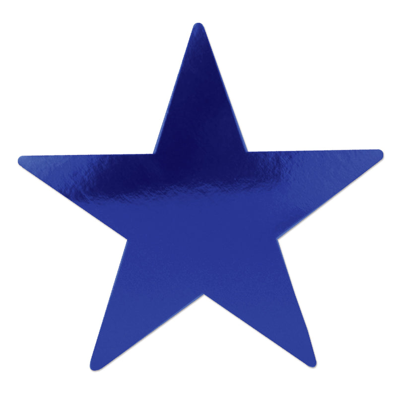 Foil Star Cutout – 15"