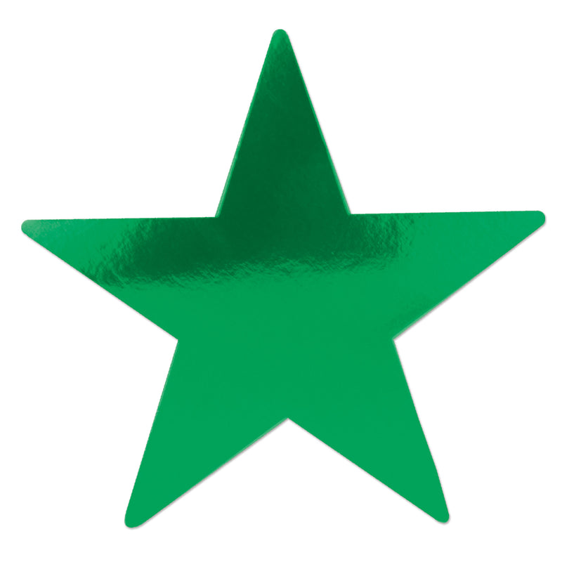Foil Star Cutout – 15"