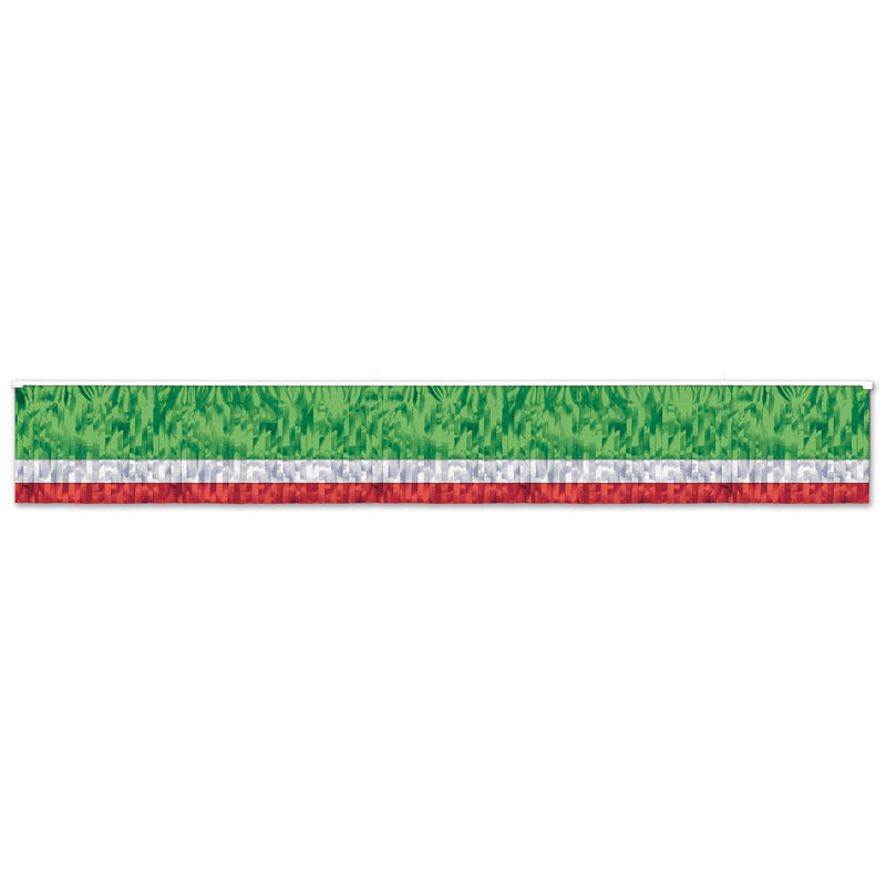 3-Ply Metallic Fringe Drape – 15" x 10'