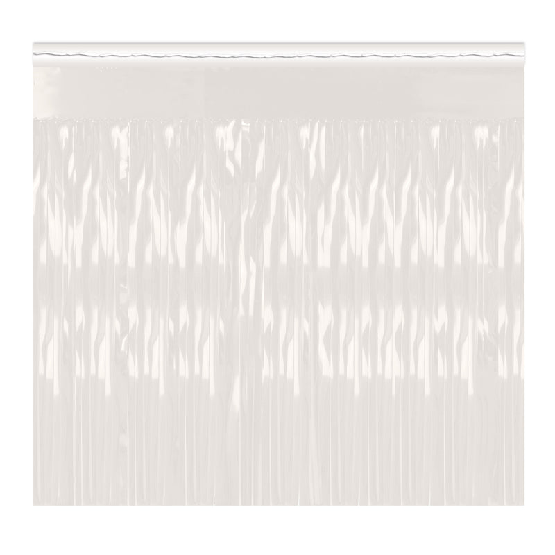 2-Ply Metallic Fringe Drape – 15" x 10'