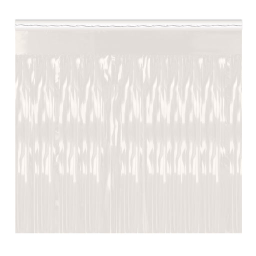 2-Ply Metallic Fringe Drape – 15" x 10' by Beistle for General Occasion Drapes