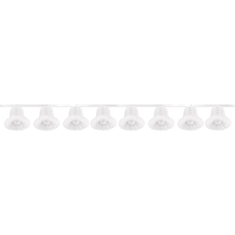 Tissue Bell Streamer – 24' by Beistle for Wedding Tissue