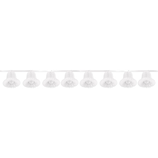Tissue Bell Streamer – 24' by Beistle for Wedding Tissue