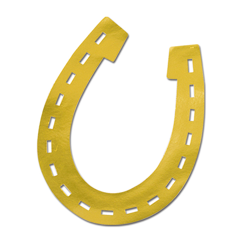 Foil Horseshoe Silhouette – 17"