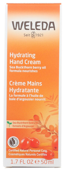 WELEDA: Cream Hand Hydrtg Sea Buck, 1.7 oz