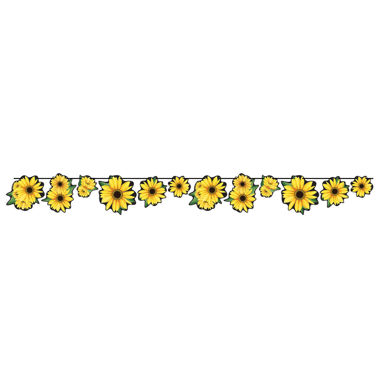 Sunflower Streamer – 6¾" x 6' – (1/Pkg)