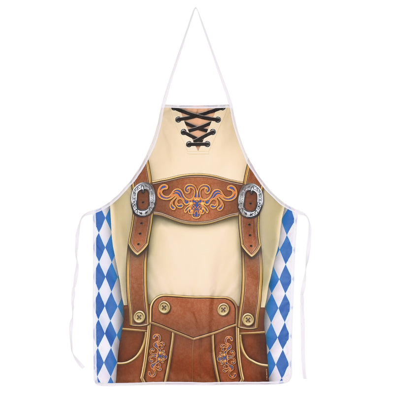 Oktoberfest Fabric Novelty Apron – (1/Card) by Beistle for Oktoberfest Accessories