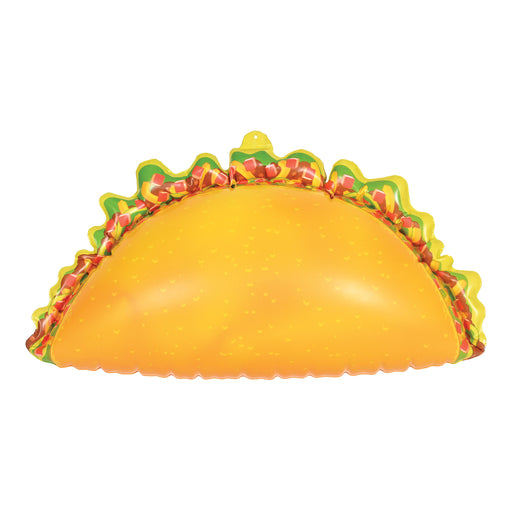 Inflatable Taco – 9" x 16" – (1/Pkg) by Beistle for Fiesta/Cinco de Mayo Inflatables
