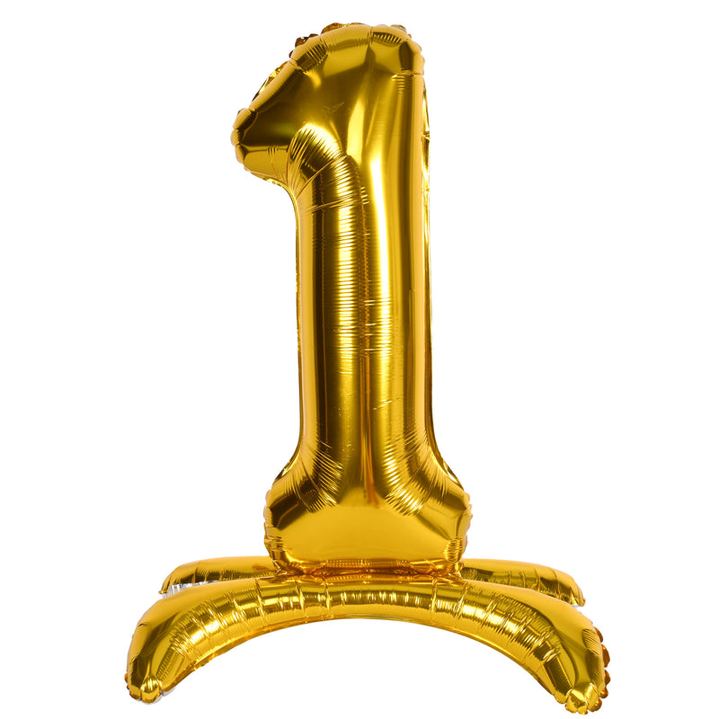Self-Standing Balloon Number "1" – 26" – (1/Pkg)