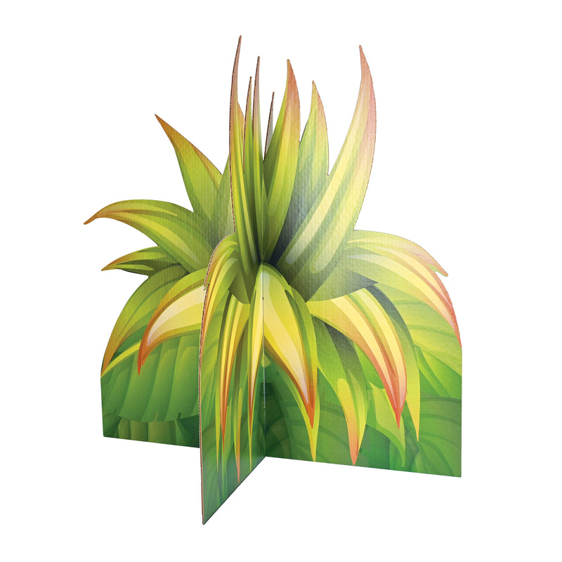 3-D Tropical Grass Prop – 30" x 30" – (1/Box) by Beistle for Luau 3-D Props