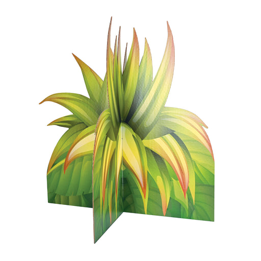 3-D Tropical Grass Prop – 30" x 30" – (1/Box) by Beistle for Luau 3-D Props
