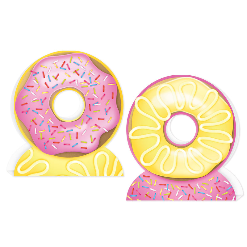 3-D Donut Centerpiece – 10" – (1/Pkg) by Beistle for Donuts 3-D