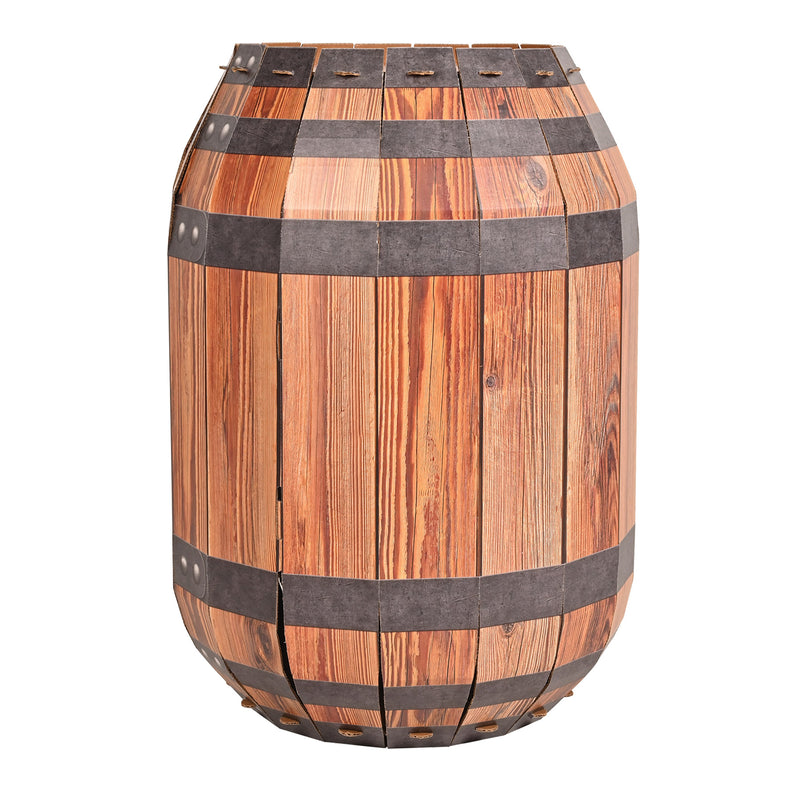 3-D Barrel Prop – 33" x 22¾" – (1/Box) by Beistle for Western 3-D Props