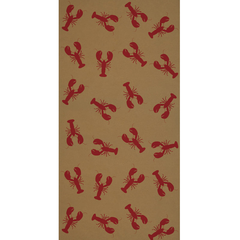 Lobster Kraft Paper Table Roll – 24" x 50' – (1/Pkg) by Beistle for Luau Table Rolls