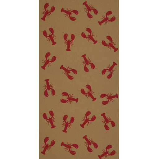 Lobster Kraft Paper Table Roll – 24" x 50' – (1/Pkg) by Beistle for Luau Table Rolls