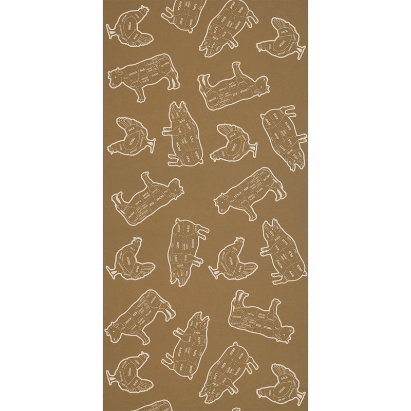 BBQ Kraft Paper Table Roll – 24" x 50' – (1/Pkg) by Beistle for Spring/Summer Table Rolls