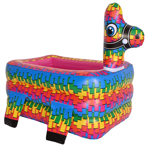 Inflatable Pinata Cooler – 27½"L x 21½"W – (1/Box) by Beistle for Fiesta/Cinco de Mayo Inflatables