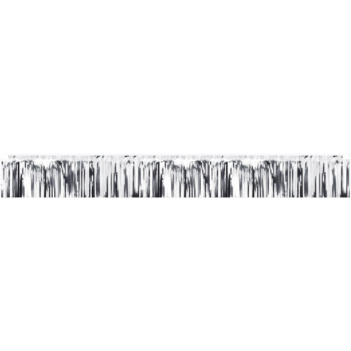 Metallic Fringe Banner – 7½" x 5' – (1/Pkg) by Beistle for General Occasion Metallic Banners