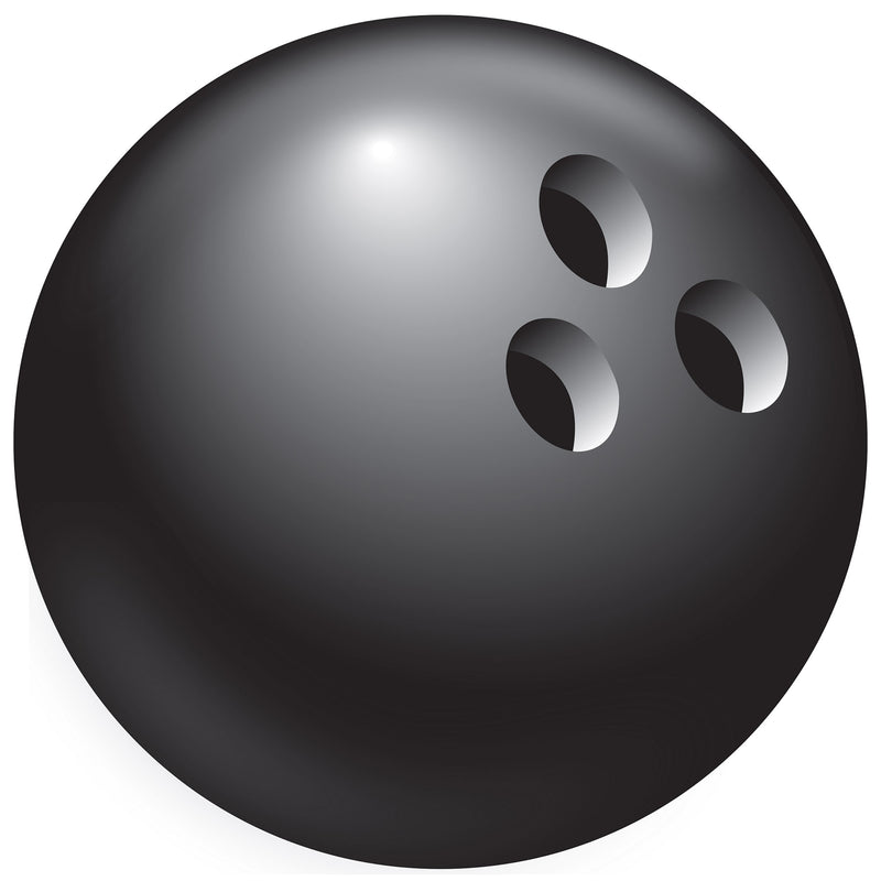 Bowling Ball Cutout – 13½"