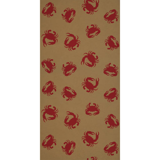 Crab Kraft Paper Table Roll – 24" x 50' – (1/Pkg) by Beistle for Luau Table Rolls