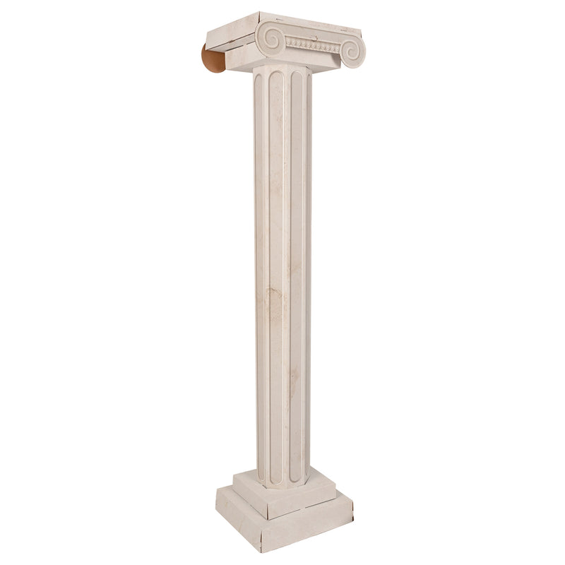 3-D Tall Column Prop – 5' 9¾" x 16¾" – (1/Box) by Beistle for Italian 3-D Props